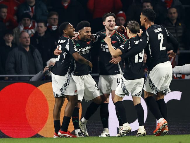 El PSV aplastado por el Arsenal en UCL